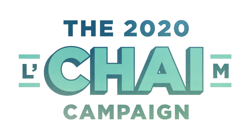 202 L'CHAIM Campaign